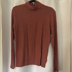 Women's Rust Sweater